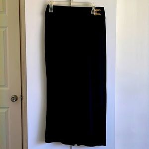 Black  skirt size S